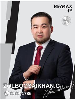 Zolboosaikhan Ganbold - RE/MAX 1st