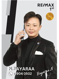 Bayaraa Narangerel - RE/MAX 1st