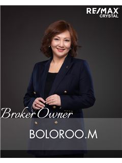 Broker/Owner - Boloroo Munkhsaruul - RE/MAX Crystal