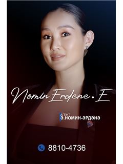Nomin-Erdene Erdenebileg - RE/MAX Hub