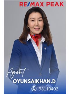 Oyunsaikhan Dashdavaa - RE/MAX Peak