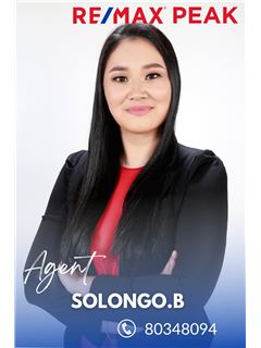 Solongo Batsukh - RE/MAX Peak