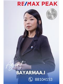Bayarmaa Ishsuren - RE/MAX Peak