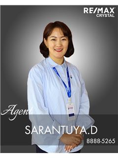 Associate - Sarantuya Davaasuren - RE/MAX Crystal
