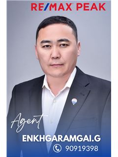 Enkhgaramgai Ganbold - RE/MAX Peak