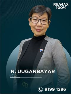 Uuganbayar Naranbaatar - RE/MAX 100%