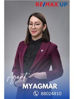 Myagmar Nyamdorj - RE/MAX Peak