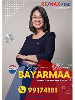 Bayarmaa Manal - RE/MAX Peak