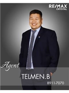 Telmen Boldbaatar - RE/MAX Crystal