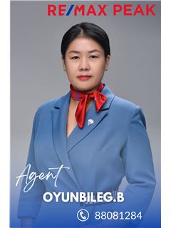Oyunbileg Bataa - RE/MAX Peak