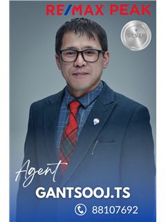 Gantsooj Tserennadmid - RE/MAX Peak