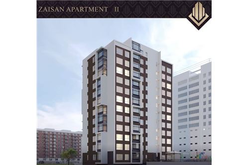 Zaisan Apartment-2
