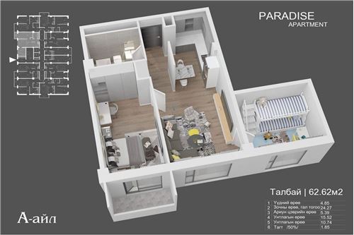 Slider Image Thumbnail