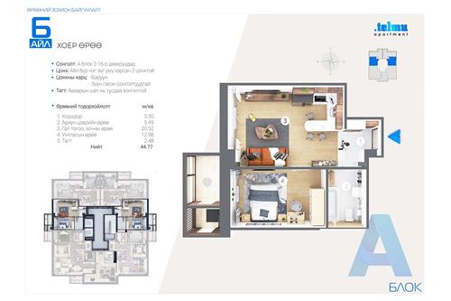 Slider Image Thumbnail