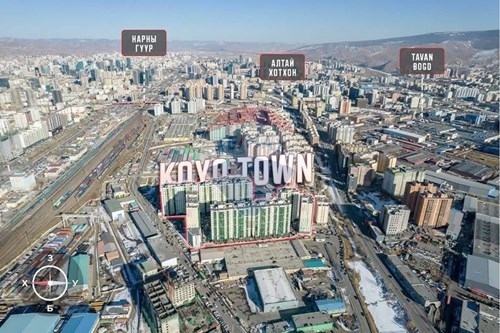 For Sale-Condo/Apartment-54/7 KOYO TOWN  - Bayangol, Mongolia-119020255-51
