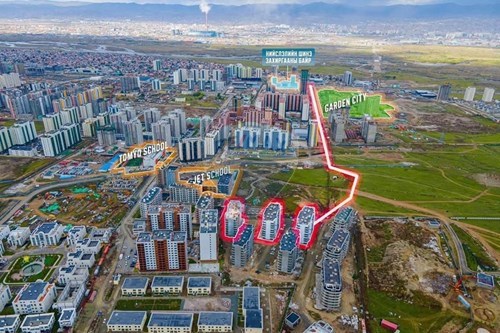 For Sale-Block of Apartments-Khan-Uul, Mongolia-119087010-31