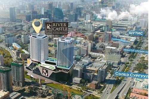 For Sale-Condo/Apartment-River Castle apartment  - Sukhbaatar, Mongolia-119082082-55