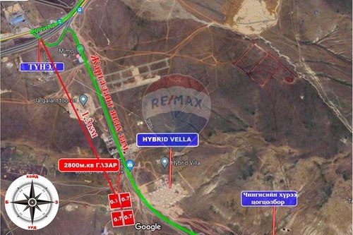 For Sale-Land-Хан-уул дүүрэг 8-р хороо  - Khan-Uul, Mongolia-119012385-74