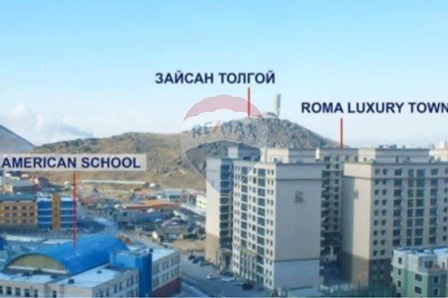 Худалдах-Зогсоол-Roma Town  - Хан-Уул, Монгол-119036053-202