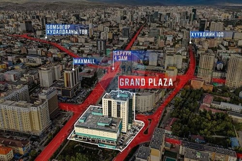 For Sale-Office-Гранд плаза Гранд Плаза  - Баянгол дүүргийн 2-р хороо  - Bayangol, Mongolia-119052112-249