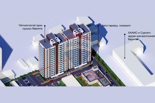 For Sale-Condo/Apartment-Khan-Uul, Mongolia-119048121-362