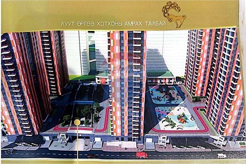 For Sale-Condo/Apartment-Луут өргөө  - Bayanzurkh, Mongolia-119086019-44