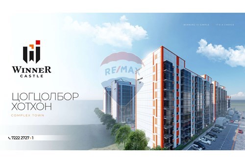 For Sale-Condo/Apartment-Khan-Uul, Mongolia-119009206-512