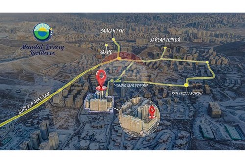 For Sale-Block of Apartments-Khan-Uul, Mongolia-119048146-68