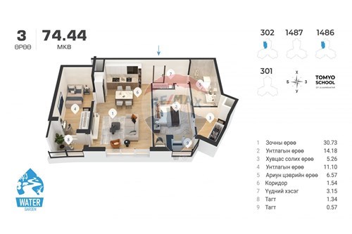 Slider Image Thumbnail