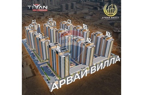 For Sale-Condo/Apartment-Khan-Uul, Mongolia-119085007-1