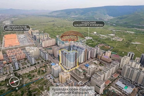 For Sale-Condo/Apartment-Bayanzurkh, Mongolia-119066035-43