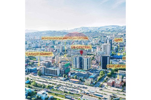 For Rent/Lease-Condo/Apartment-Sukhbaatar, Mongolia-119048185-137