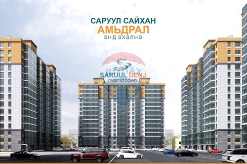 Худалдах-Block of Apartments-Саруул Дэнж Хотхон  - Хан-Уул, Монгол-119081011-31