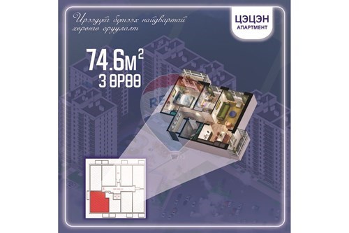 For Sale-Block of Apartments-Khan-Uul, Mongolia-119020135-27
