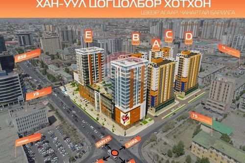 For Sale-Commercial/Retail-Хан-Уул цогцолбор  - Khan-Uul, Mongolia-119012369-141