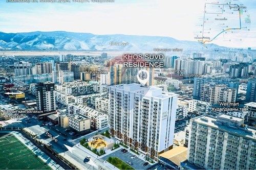 For Sale-Condo/Apartment-Bayanzurkh, Mongolia-119014005-531