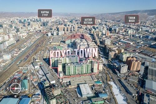 For Sale-Condo/Apartment-Bayangol, Mongolia-119064002-199