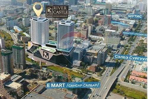 For Sale-Condo/Apartment-50 River Castle  - Sukhbaatar, Mongolia-119064011-157