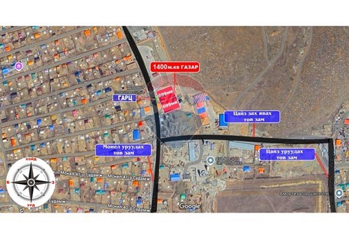 For Sale-Land-БЗД 21-р хороо  - Bayanzurkh, Mongolia-119012385-79