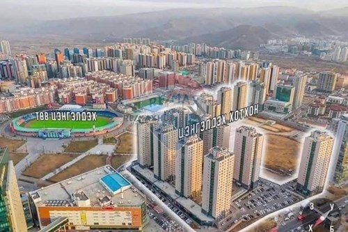 For Sale-Condo/Apartment-Цэнгэлдэх хотхон  - Khan-Uul, Mongolia-119083032-222