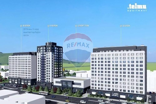 For Sale-Condo/Apartment-Bayanzurkh, Mongolia-119012103-549