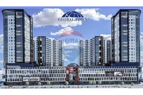 Түрээс-Орон сууц-Global town хотхонд 2 өрөө түрээс  - Баянзүрх, Монгол-119012152-346