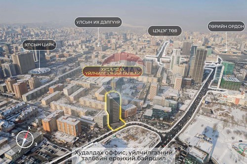 For Sale-Office-Gerege tower  - Sukhbaatar, Mongolia-119012221-458