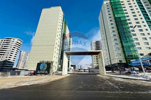 Худалдах-Орон сууц-Агарта рэзидэнс  - Хан-Уул, Монгол-119027100-8