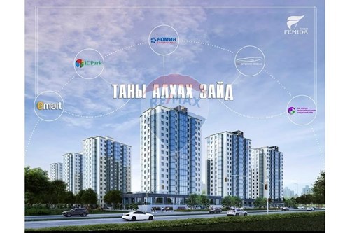 For Rent/Lease-Condo/Apartment-Khan-Uul, Mongolia-119082092-1