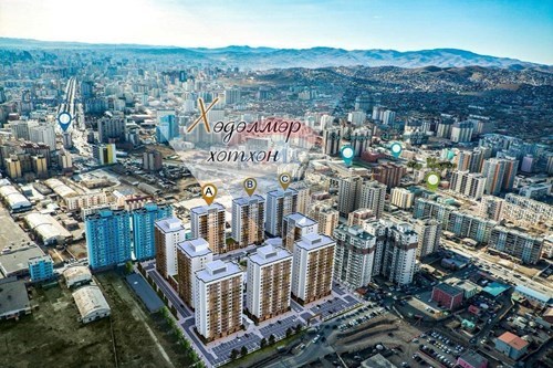 For Sale-Block of Apartments-Bayanzurkh, Mongolia-119009407-360