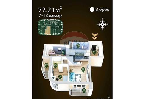 Slider Image Thumbnail