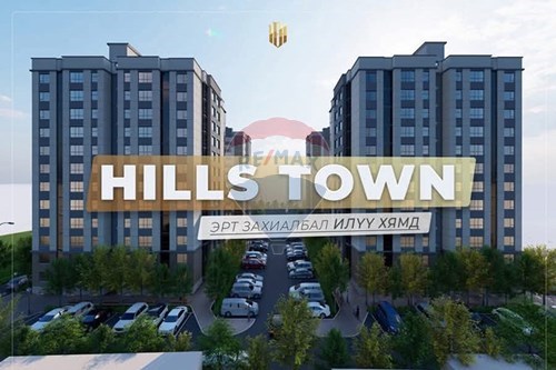 For Sale-Condo/Apartment-Hills Town хотхон , МҮИС зүүн талд  - Bayanzurkh, Mongolia-119078005-105