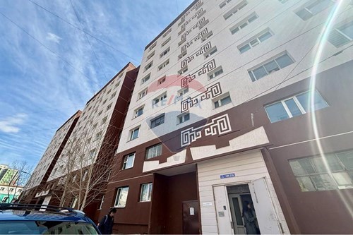 Худалдах-Block of Apartments-Сүхбаатар, Монгол-119038161-1