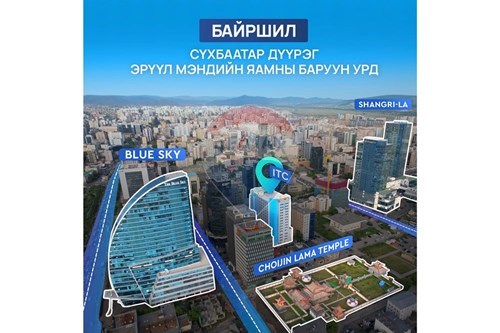 For Sale-Office-Sukhbaatar, Mongolia-119004033-488